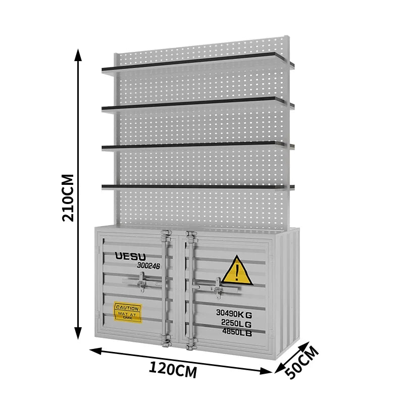 Industrial Container Cabinets & Display Units