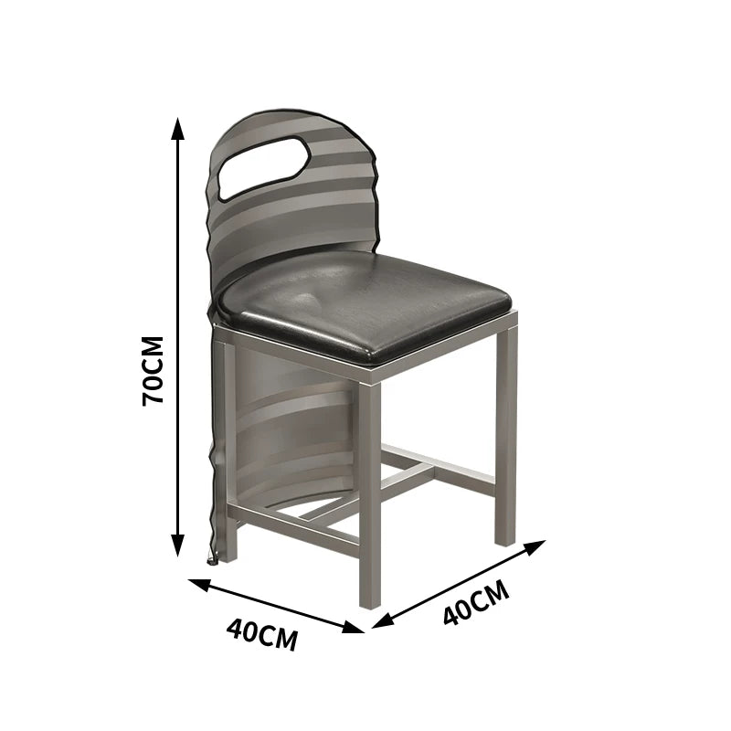 Oil Drum Table & 2-Chair Set | Industrial Bar Furniture for Café, Restaurant & Retail