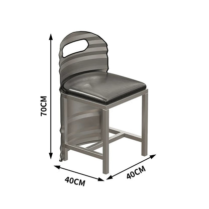 Oil Drum Table & 2-Chair Set | Industrial Bar Furniture for Café, Restaurant & Retail